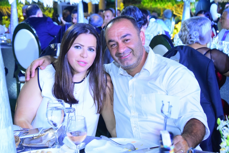 Wedding of Joe & Fida-Celebration